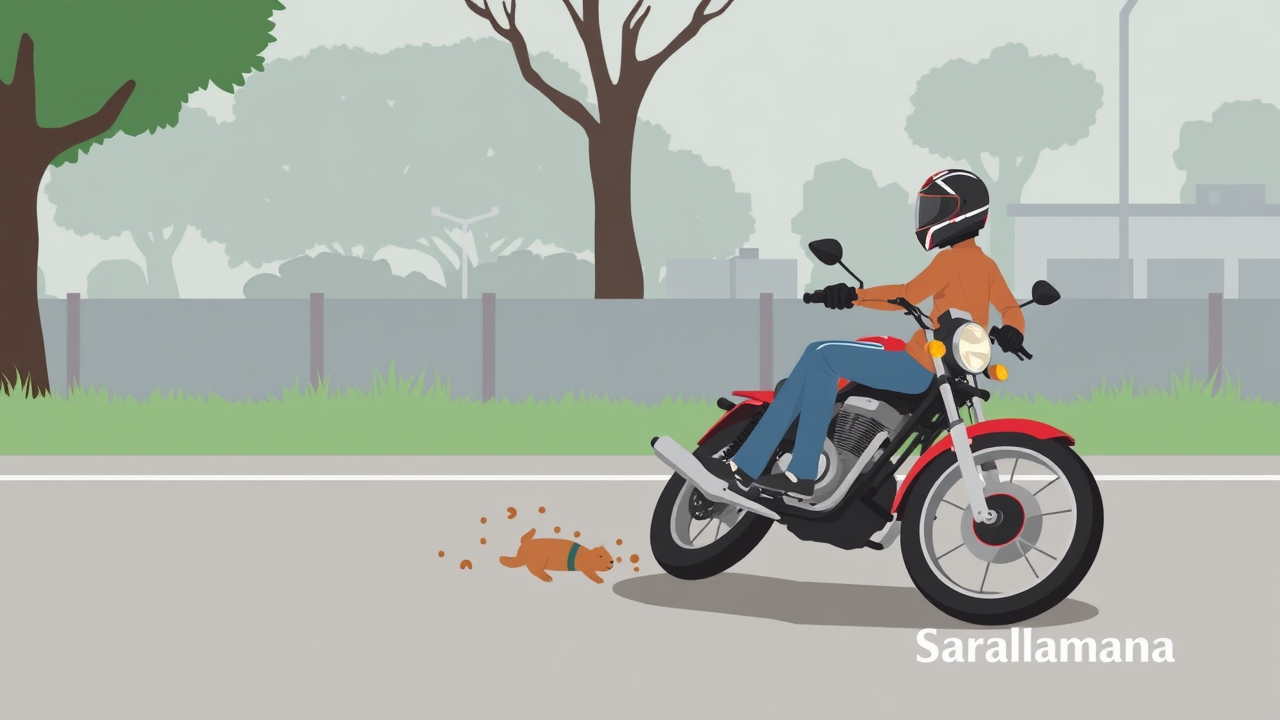 Motorcycle Accident Claims Young Man's Life in Kaithal