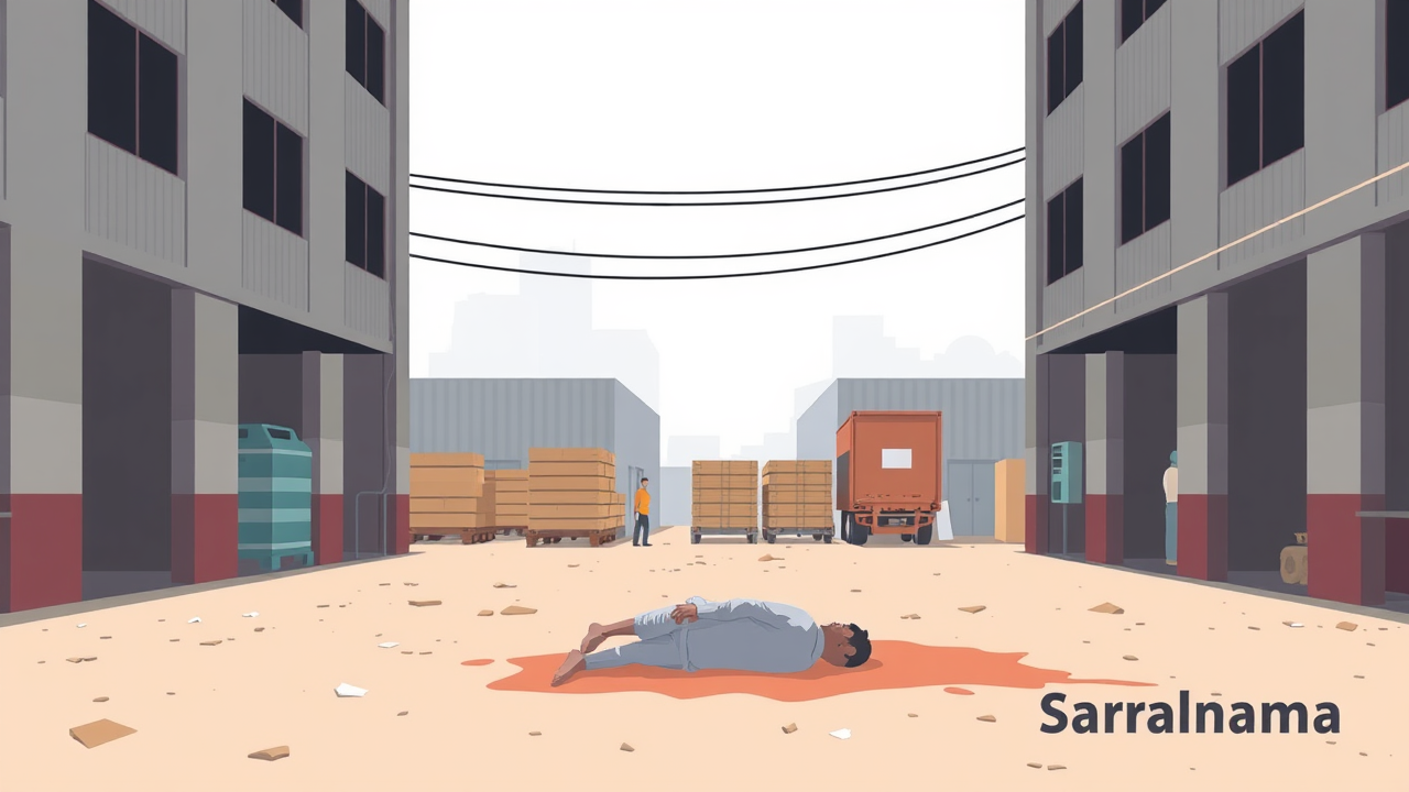 35-Year-Old Man Found Dead Near Hafed Warehouse in Panipat