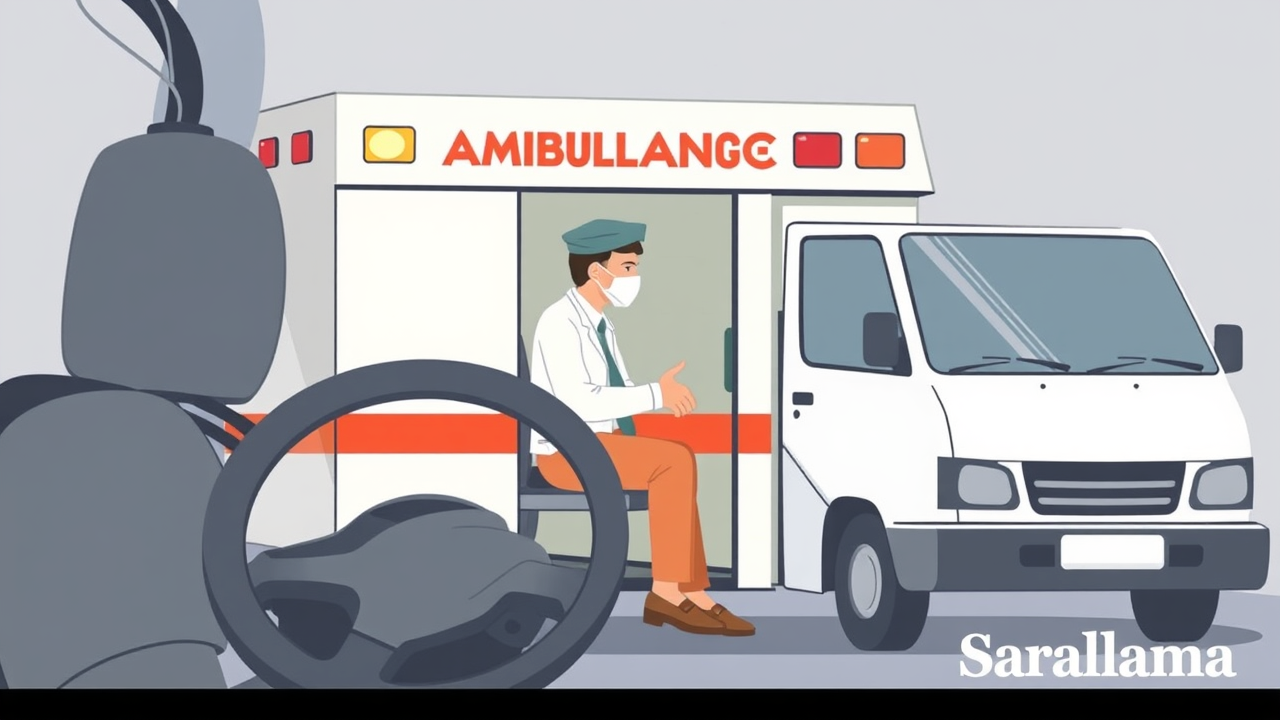 Gumla: Ambulance Driver Fired, Nurse Issued Notice for Extortion