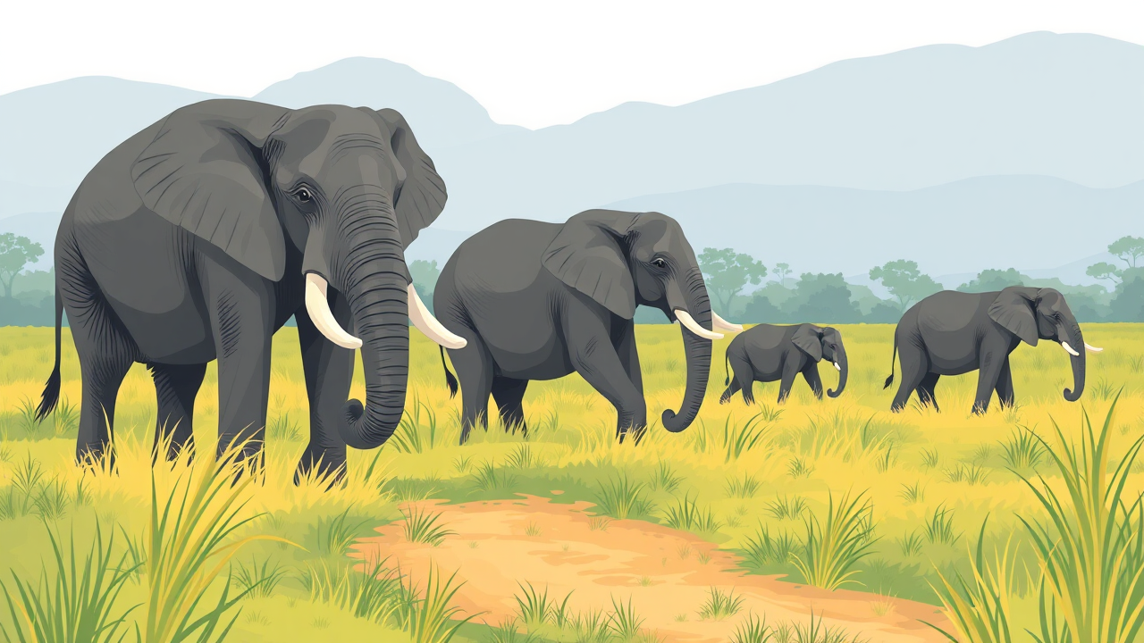 40 Elephants Spotted in Koderma, Villagers on High Alert