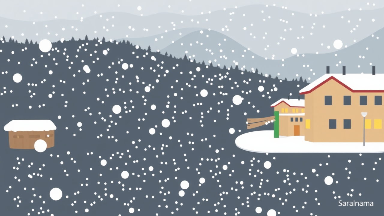 Weather Alert: Rain and Snow in 3 Himachal Districts