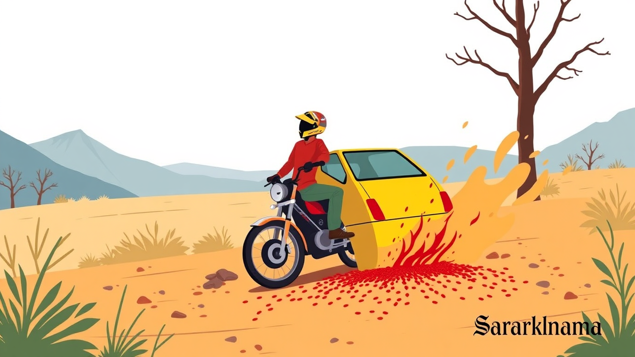 1 Dead in Dehradun Car-Bike Collision on Bhai Dooj