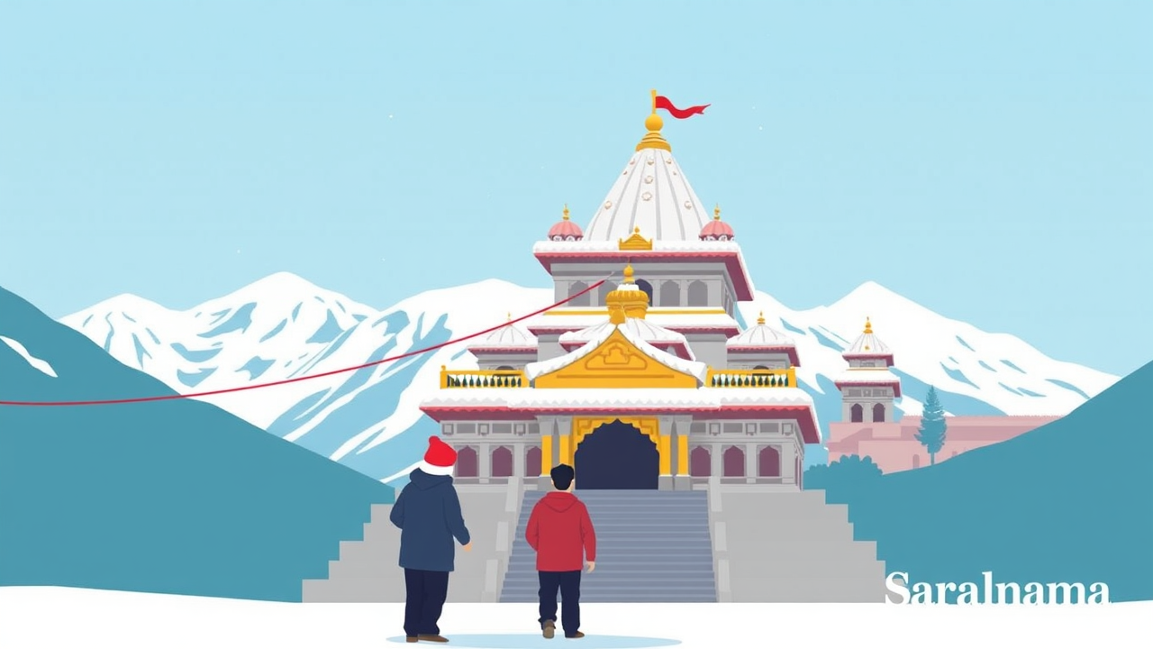Kedarnath Temple Closes for Winter, CM Dhami Attends Ceremony