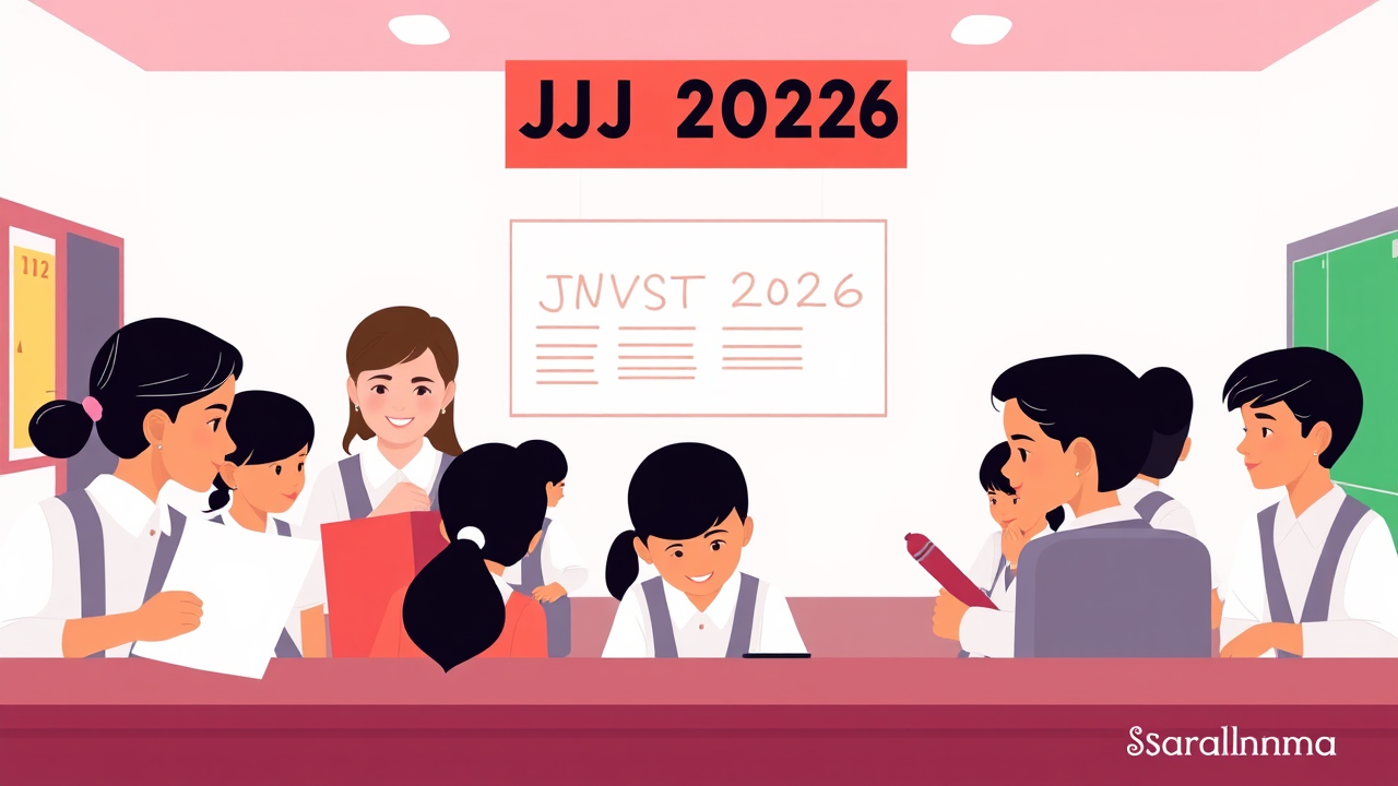 JNVST 2026 Registration Closes Today: How to Apply