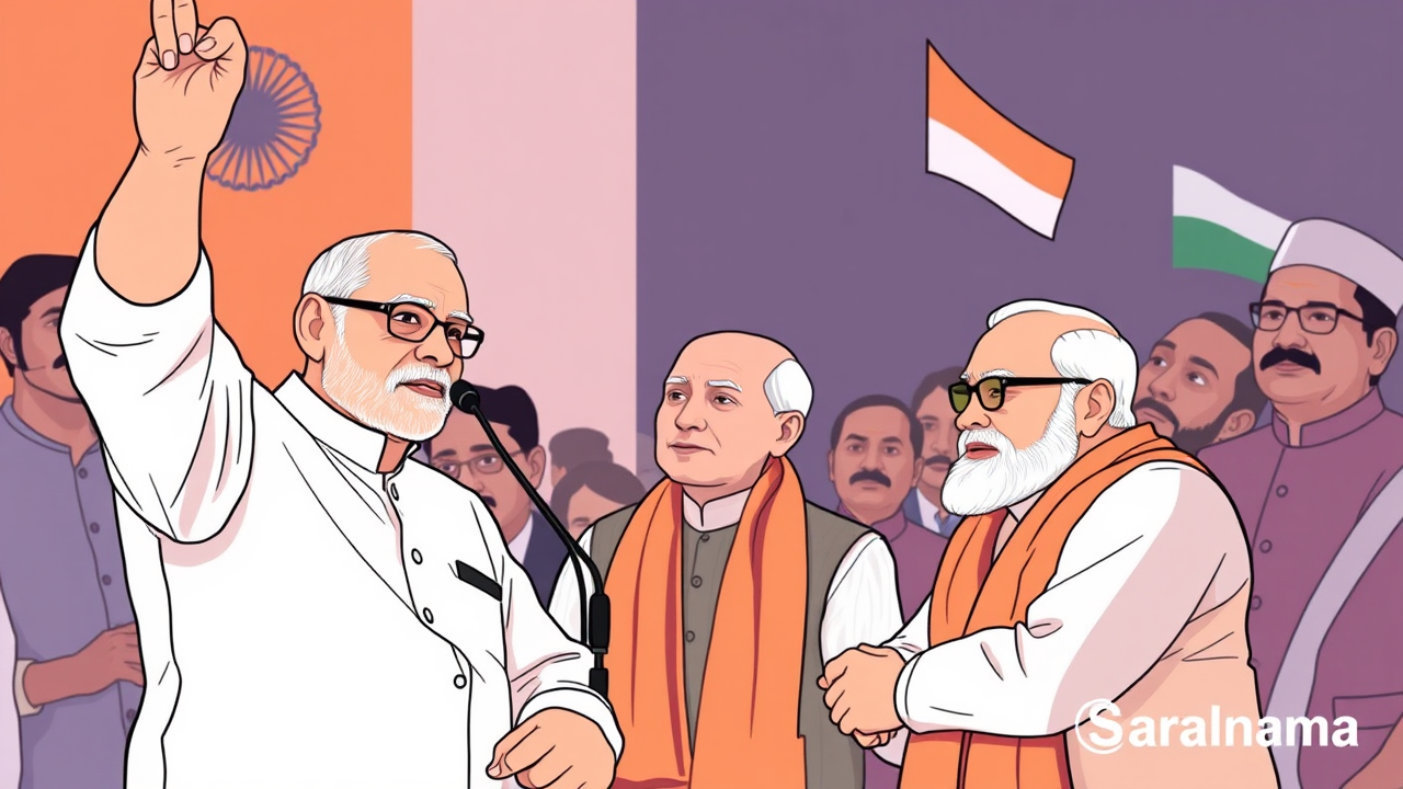 BJP's Struggle for Pan-Bihar Appeal Despite National Dominance