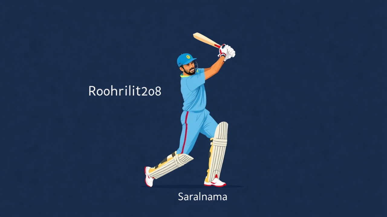 Rohit Sharma Becomes India's Third-Highest ODI Run-Scorer