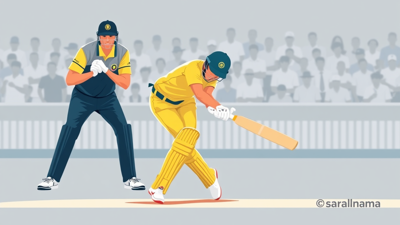 Australian All-Rounder Injured in ODI Against India