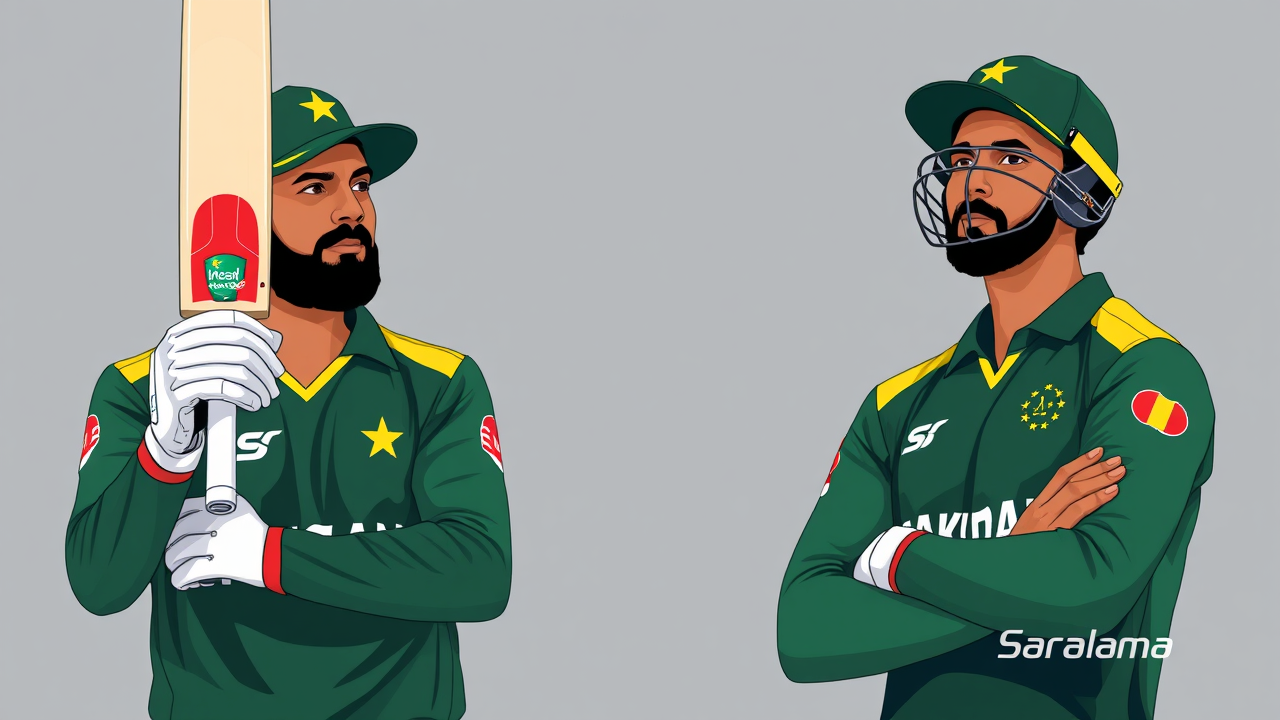 Babar Azam Returns to Pakistan T20I Squad, Haris Rauf Dropped