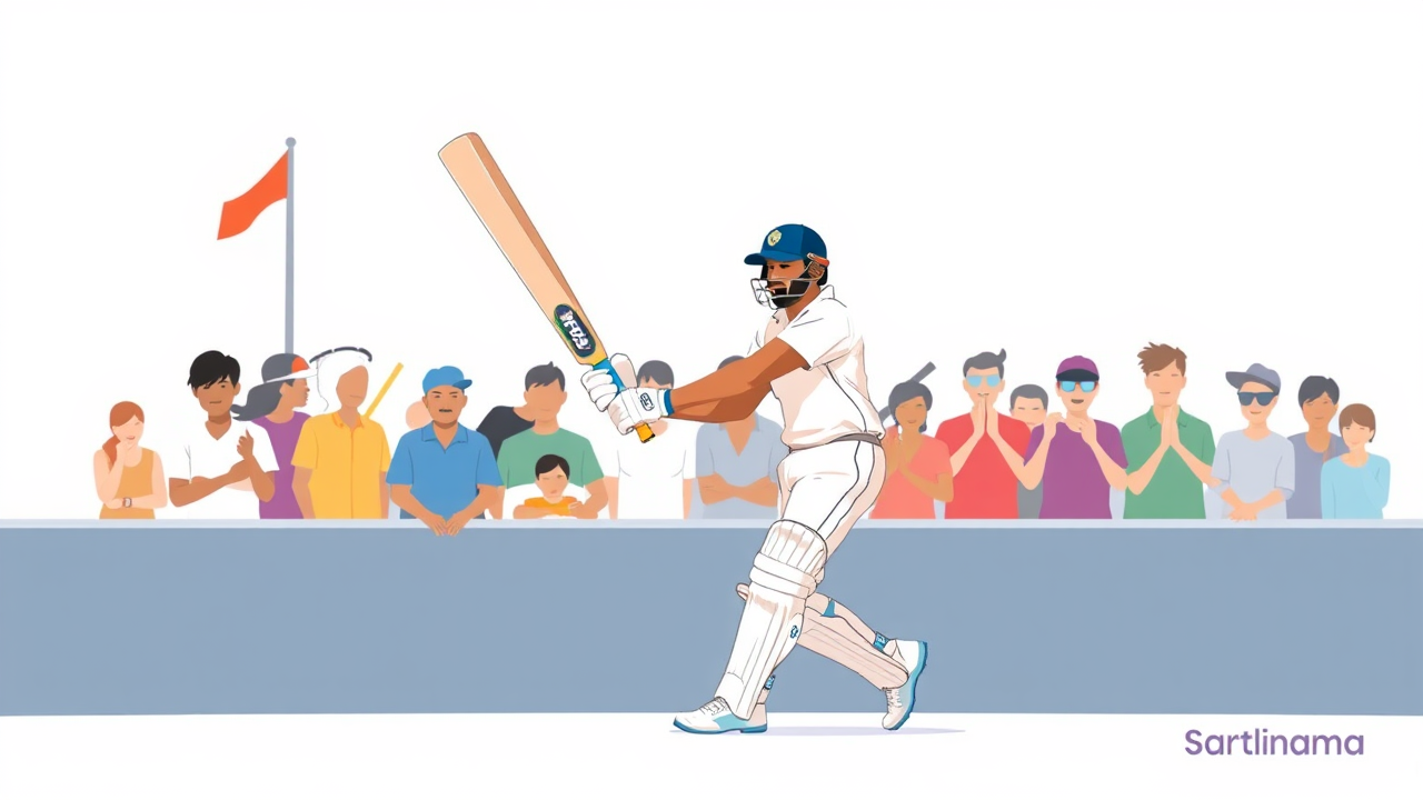 Indian Captain Gill Encounters Unexpected Fan Chant in Adelaide