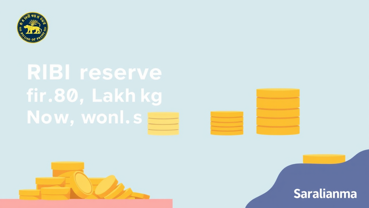 RBI Gold Reserves Cross 8.80 Lakh Kg, Worth ₹8.4 Lakh Crore
