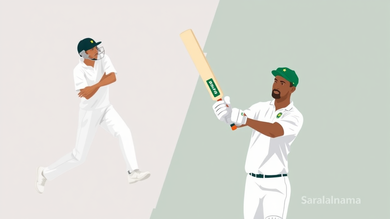 South Africa Beats Pakistan by 8 Wickets in Test Series