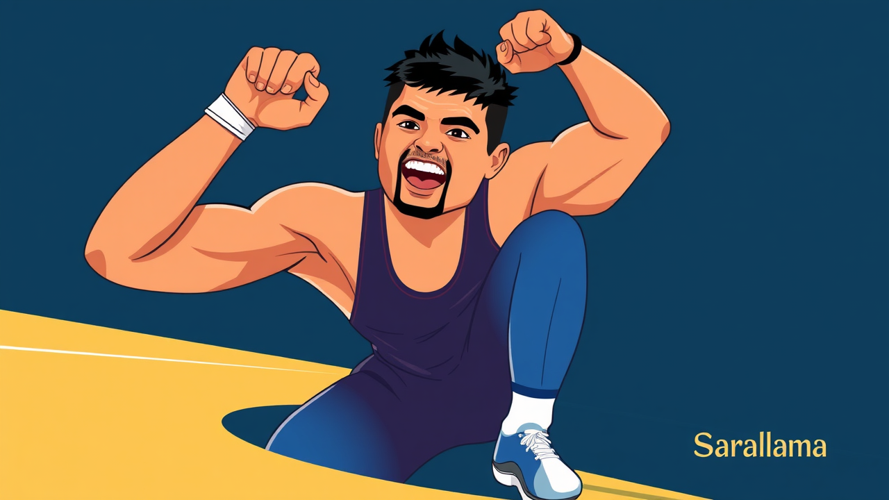 Indian Wrestler Wins Bronze at World Wrestling Championship