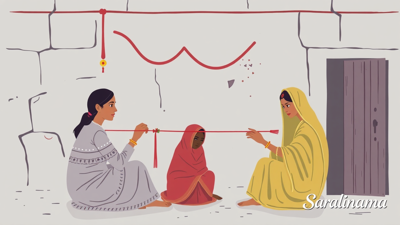 Sisters Tie Rakhi to Brothers in Ajmer Jail on Bhai Dooj