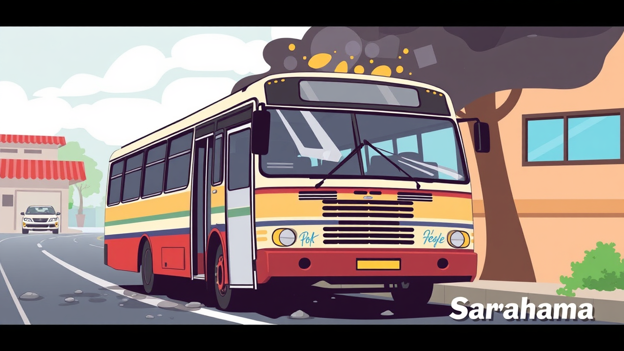Bus Crashes into Hotel in Omkareshwar, Over 12 Injured