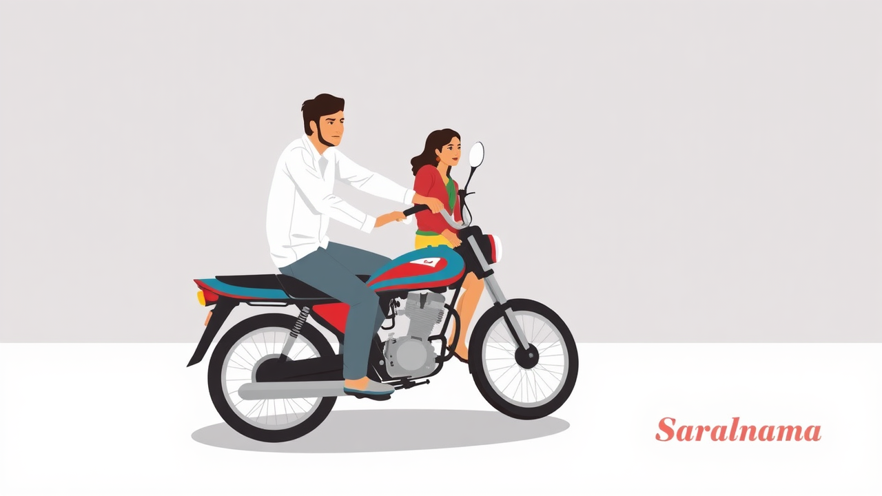 4 Family Members Injured in Bike Accident Near Shajapur