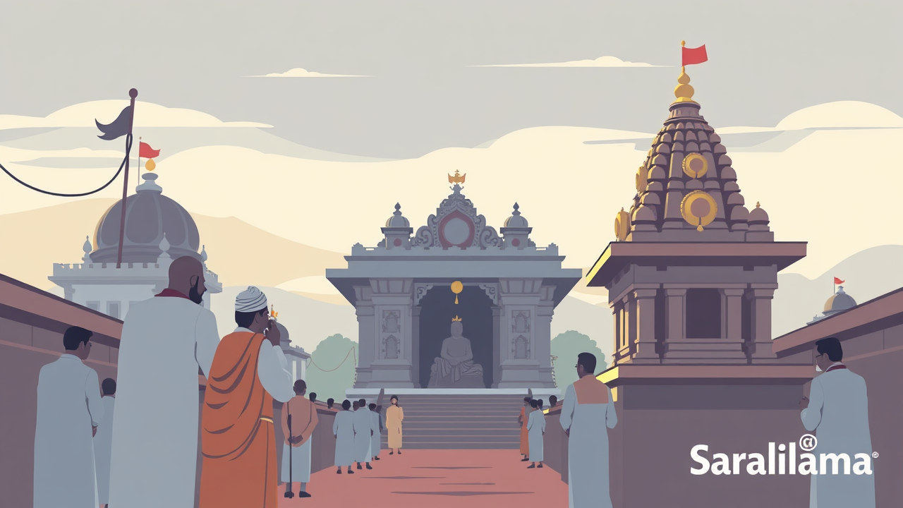 Priest-Saint Dispute at Mahakal Temple: Priests Seek Ban