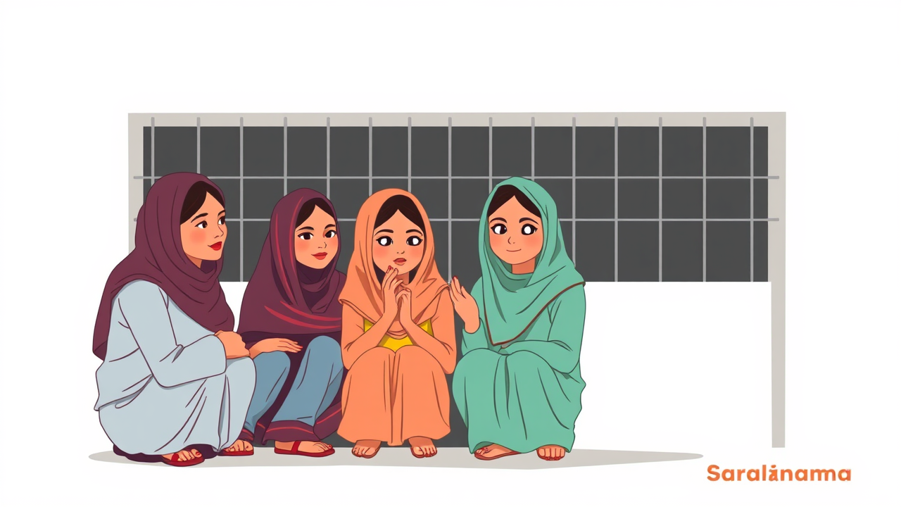 Sisters Visit Jailed Brothers on Bhai Dooj in Firozabad