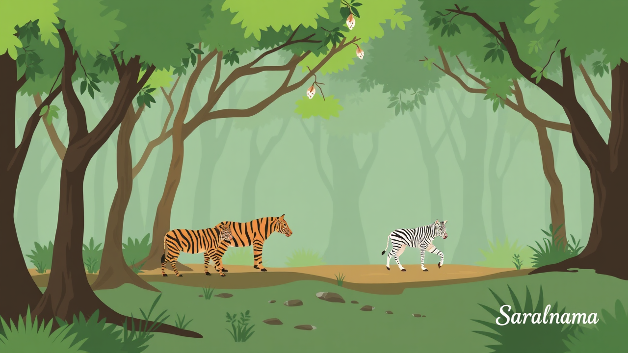 Jungle Safari Begins in VTR's Govardhan-Manguraha Areas