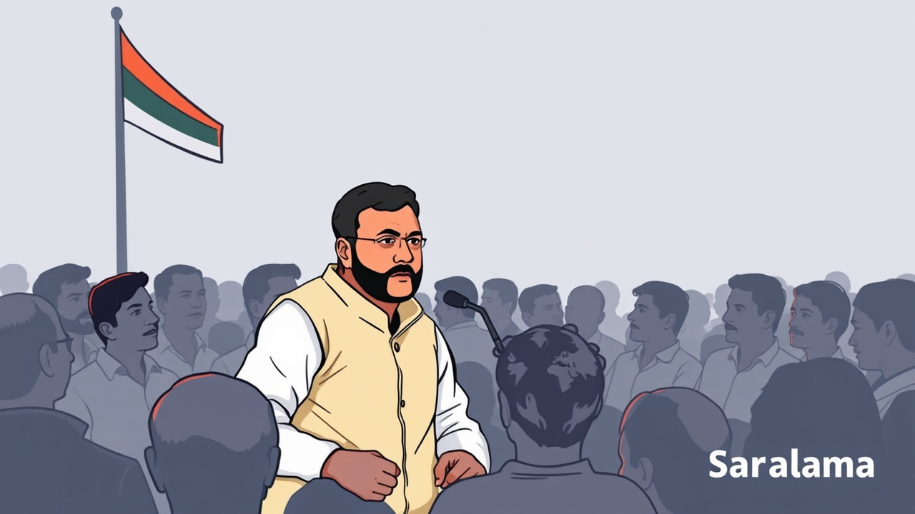 Congress Candidate Withdraws from Pranpur Assembly Seat Race