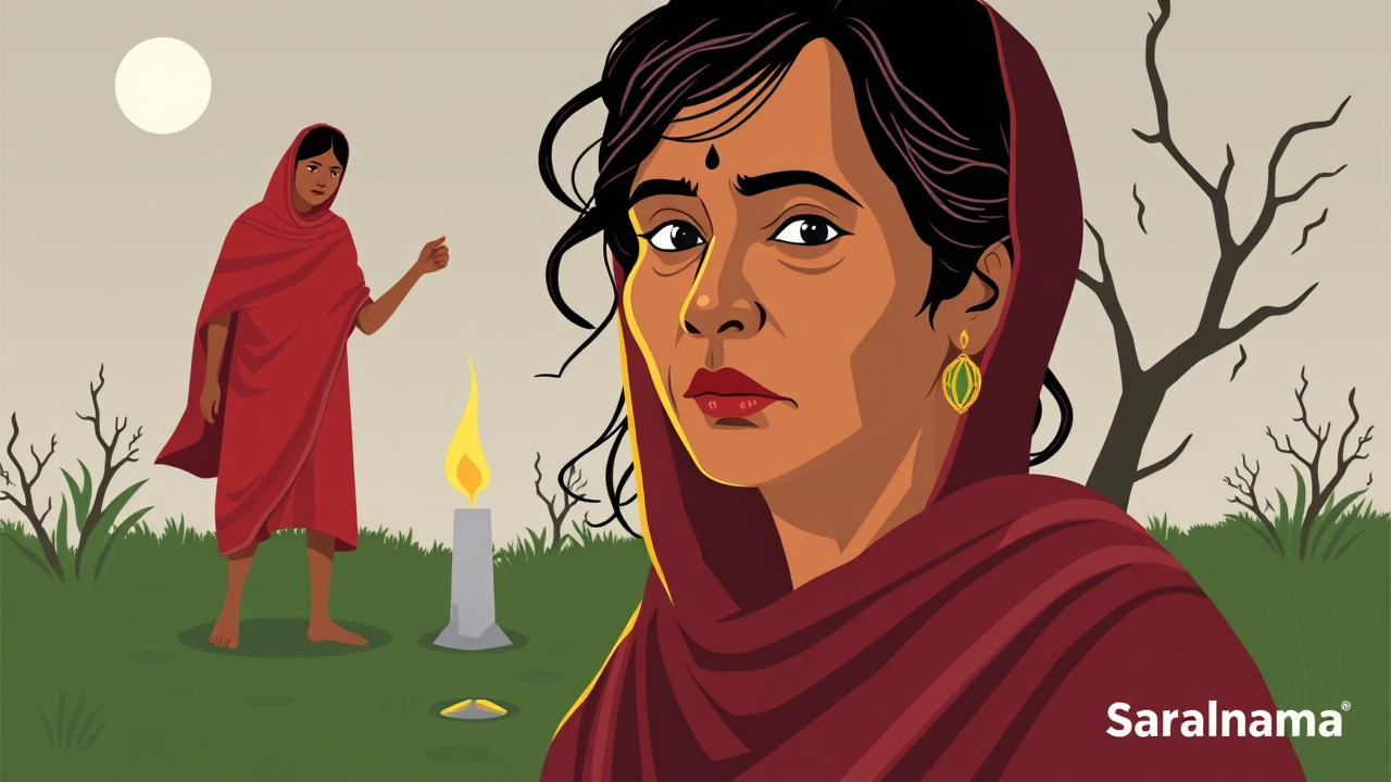 Man Kills Aunt in Chhattisgarh over Witchcraft Suspicion