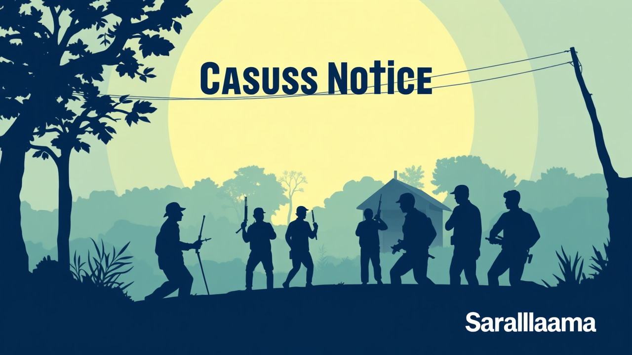 Campus Notice: Violent Incident in Raigarh Village