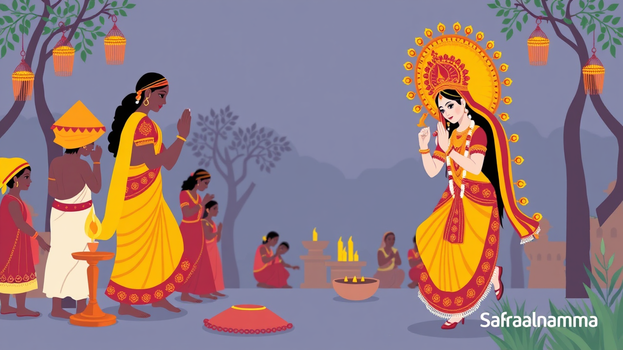 Gaura-Gauri Festival Celebrated in Dhamtari, Chhattisgarh