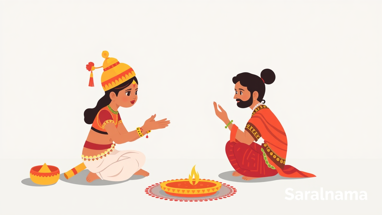Bhai Dooj Celebrated in Ramanujganj with Traditional Rituals