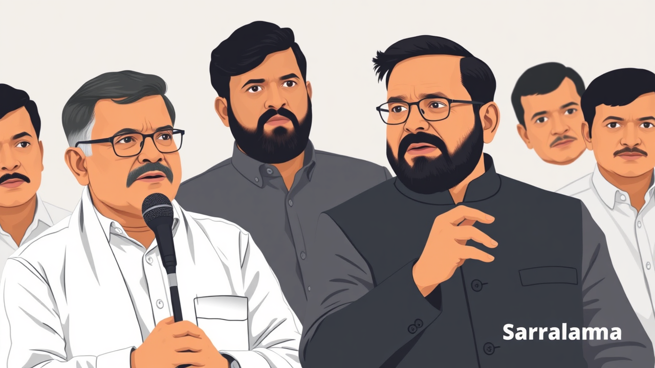 BJP Targets Congress Leaders on Social Media in Chhattisgarh
