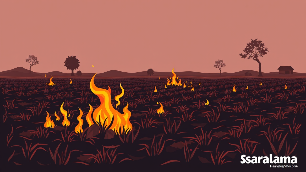 Bahadurgarh Officials Meet to Prevent Crop Burning