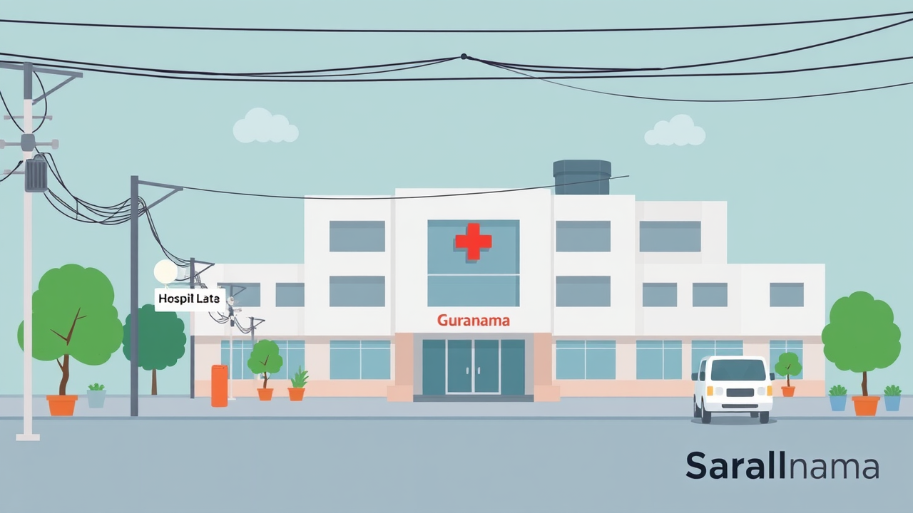 Power Cut at Gurugram Hospital Disrupts Services for 10 Days