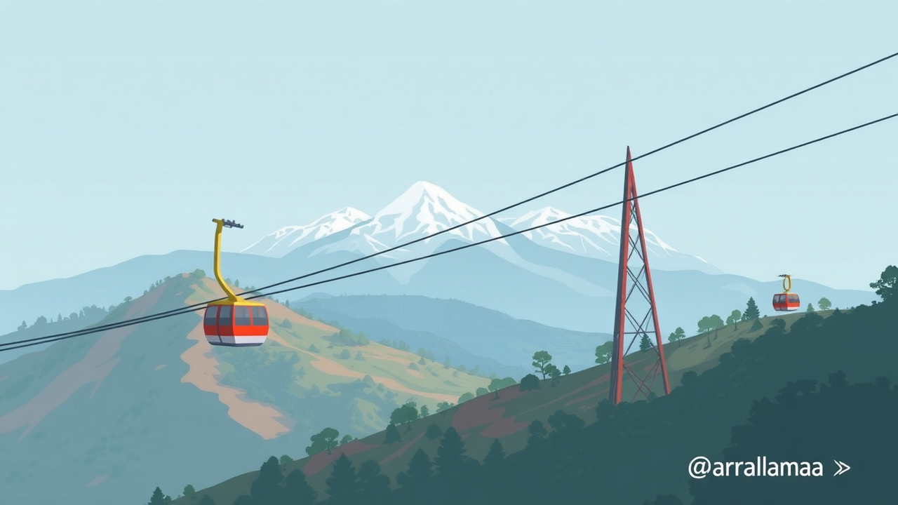 CM Reviews Dhosi Hill Ropeway Project in Haryana