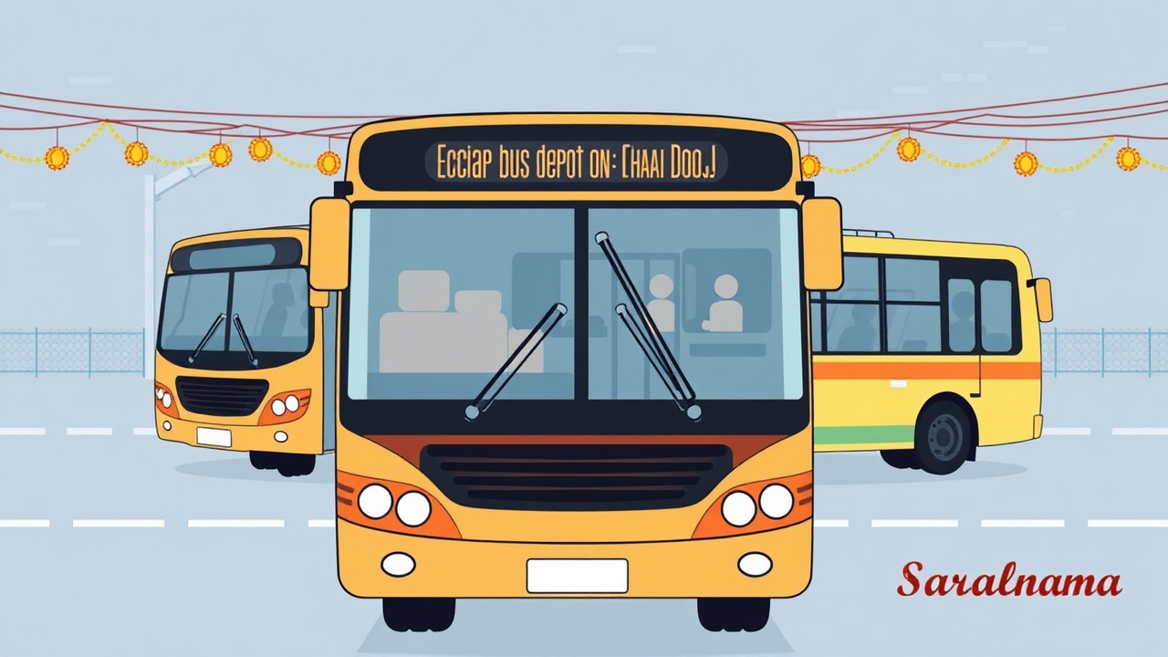 134 Buses Run from Panipat Depot on Bhai Dooj