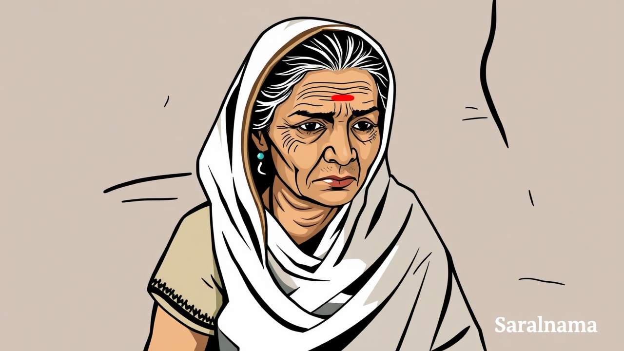 65-Year-Old Woman Murdered by Son-in-Law in Godda