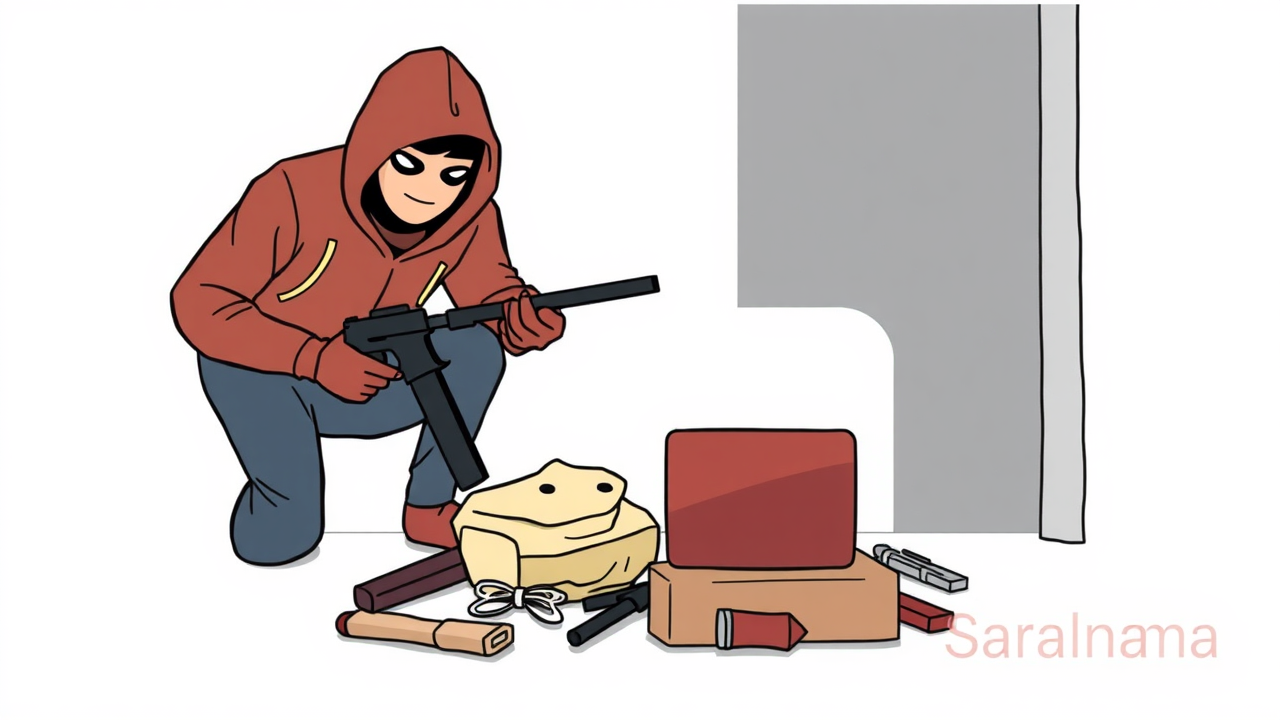 Two Thieves Arrested in Dhanbad, Stolen Items Recovered