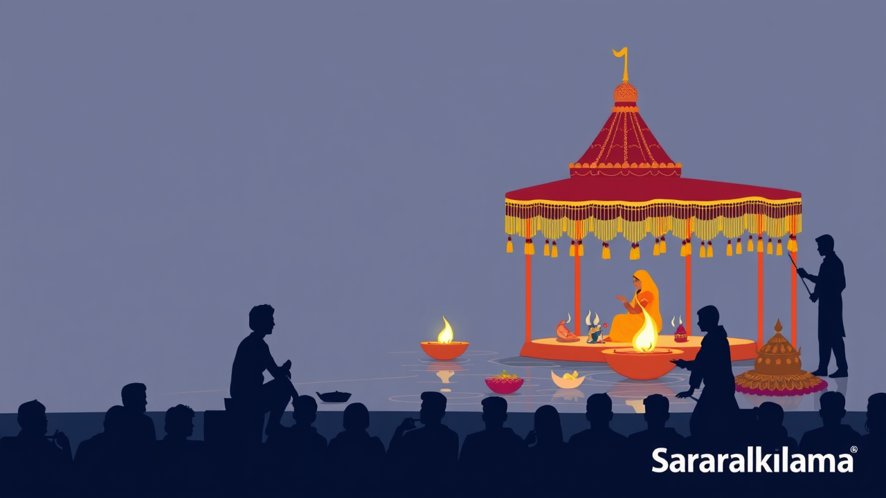 Jamshedpur Prepares for Chhath Puja, Free Items for 1100 Devotees