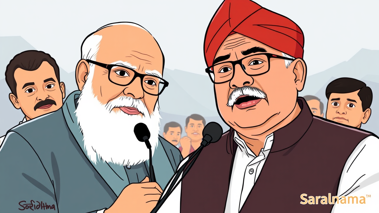 BJP MLA Calls Himachal CM 'Cartoon', Faces Backlash