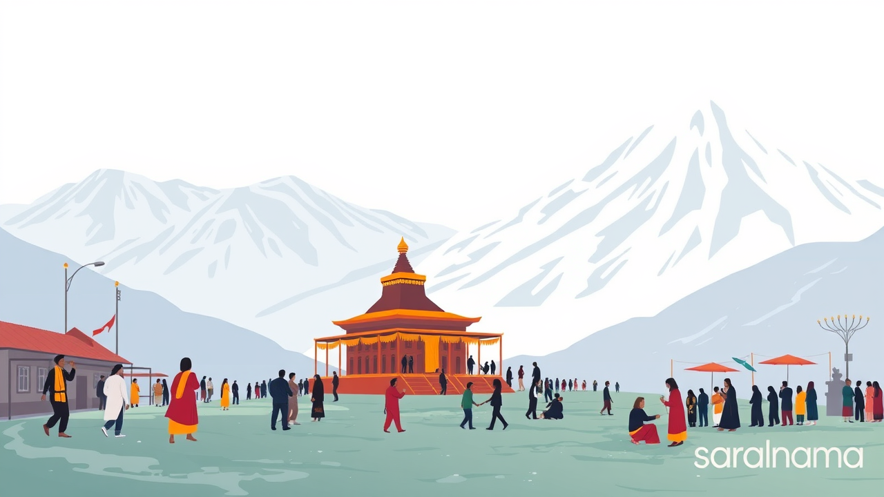 Kamsyar Festival Committee Starts New Tradition in Valley