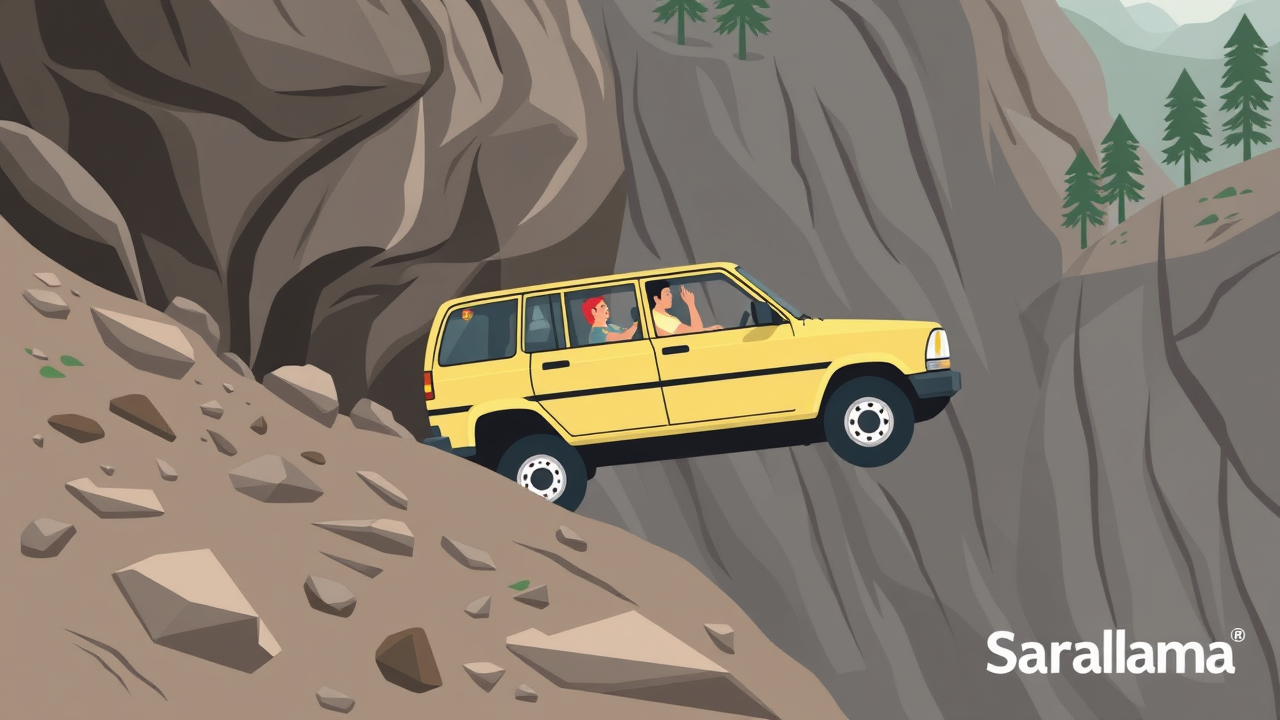 3 Dead, 2 Injured as Wedding Car Falls into Ravine in Uttarakhand