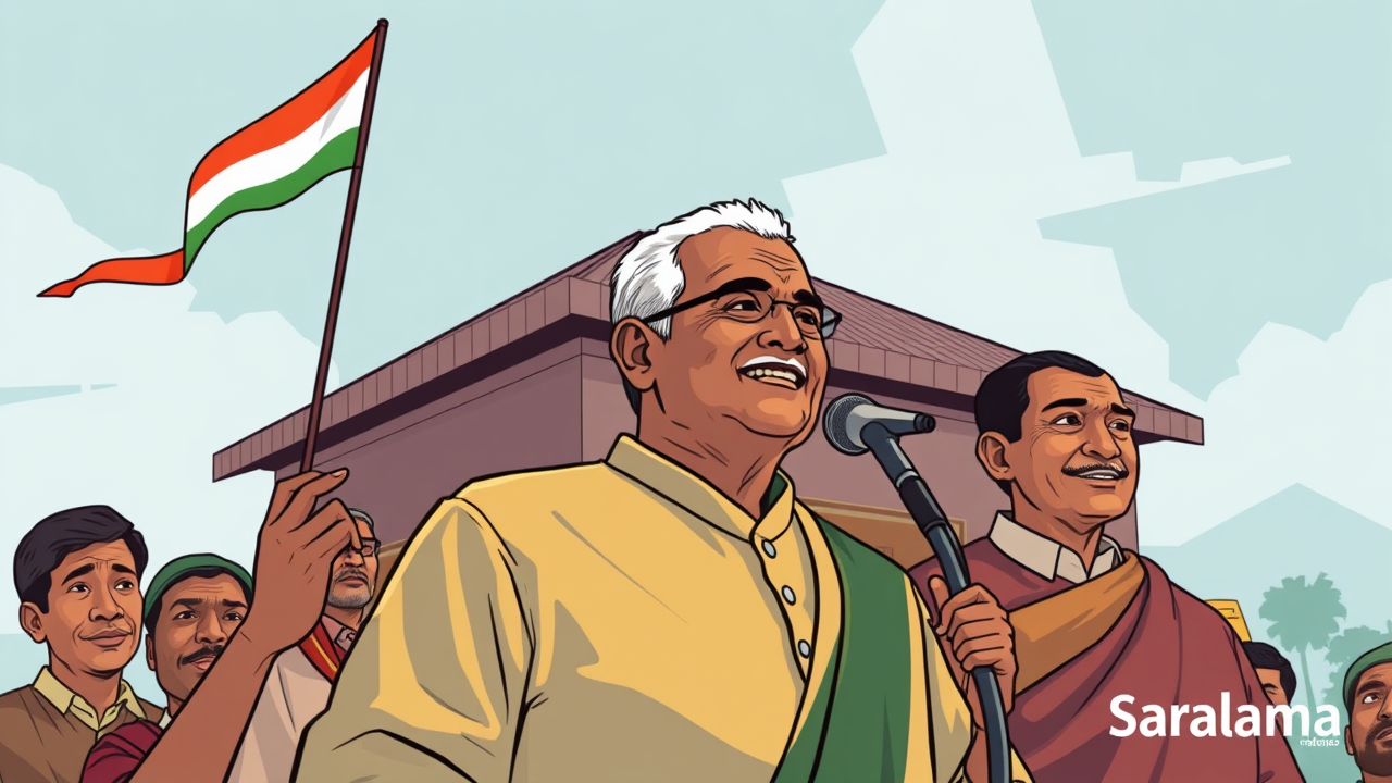 Naga Leader Muivah Returns to Hometown After 50 Years