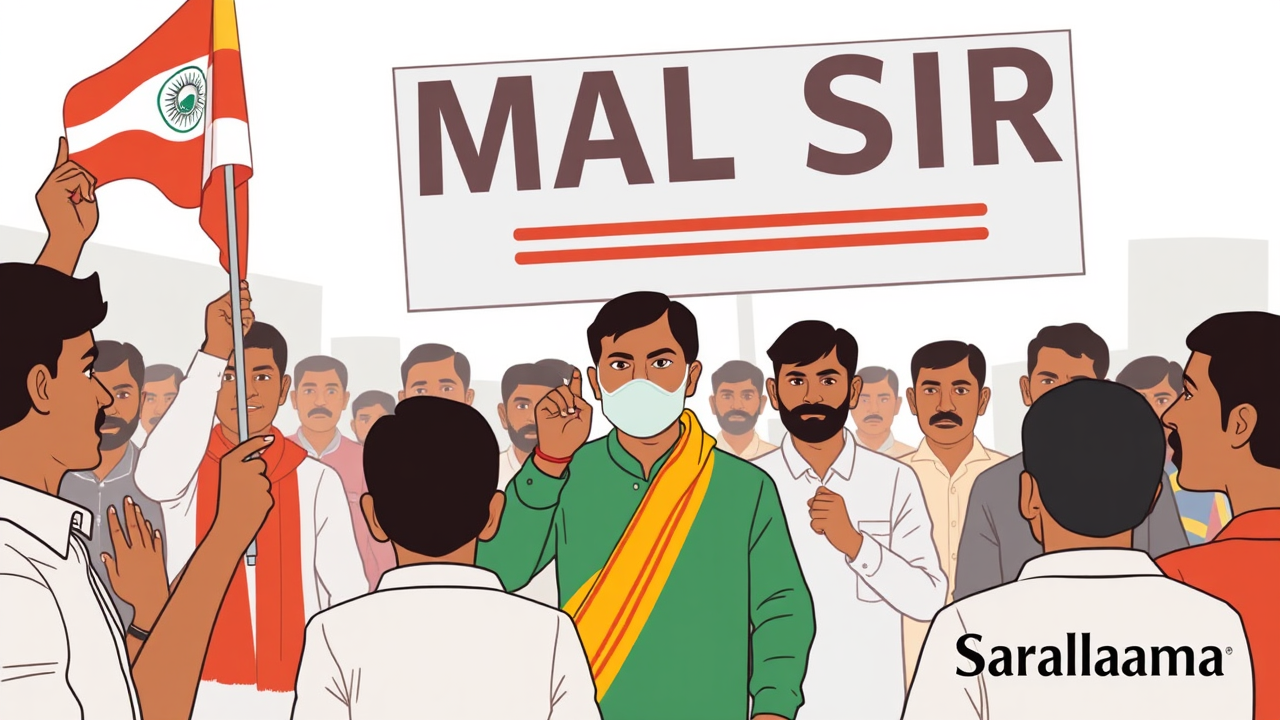 Bengal SIR: TMC Mobilizes Workers to Monitor Voter List Revision