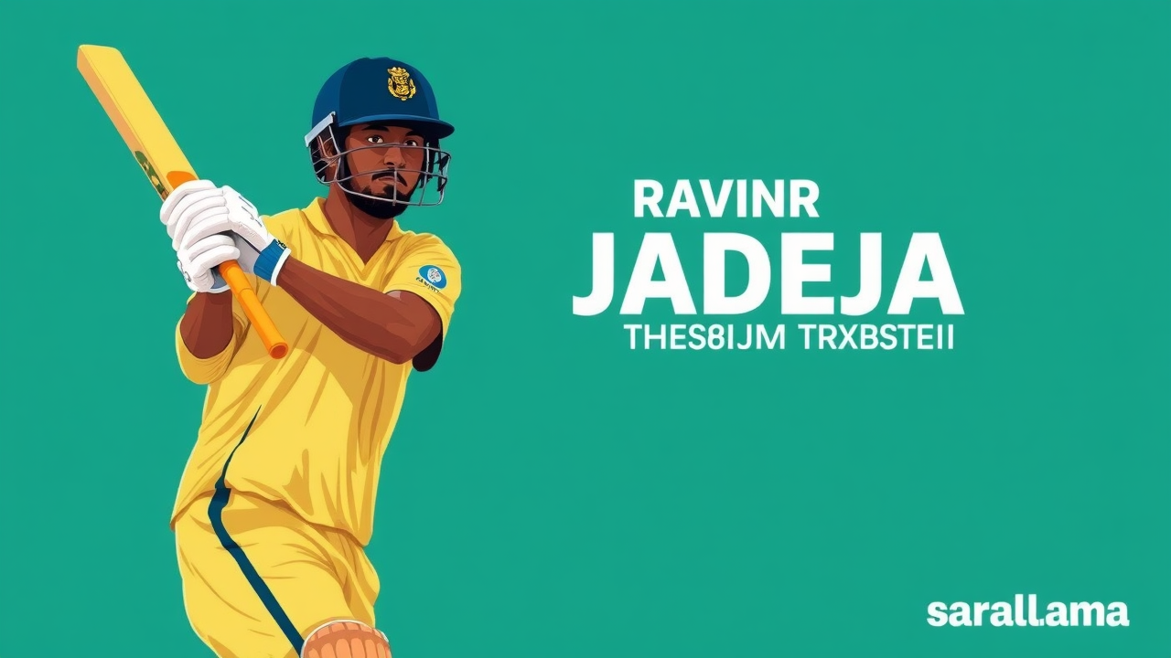 Ravindra Jadeja to Play Ranji Trophy for Saurashtra