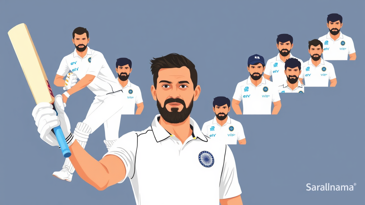 Kane Williamson Picks India's All-Time Test XI