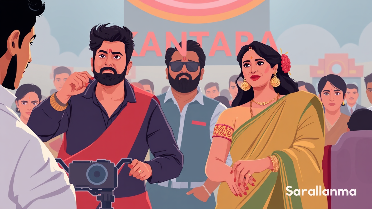 Kantara Chapter 1 Becomes Highest-Grossing Indian Film of 2025