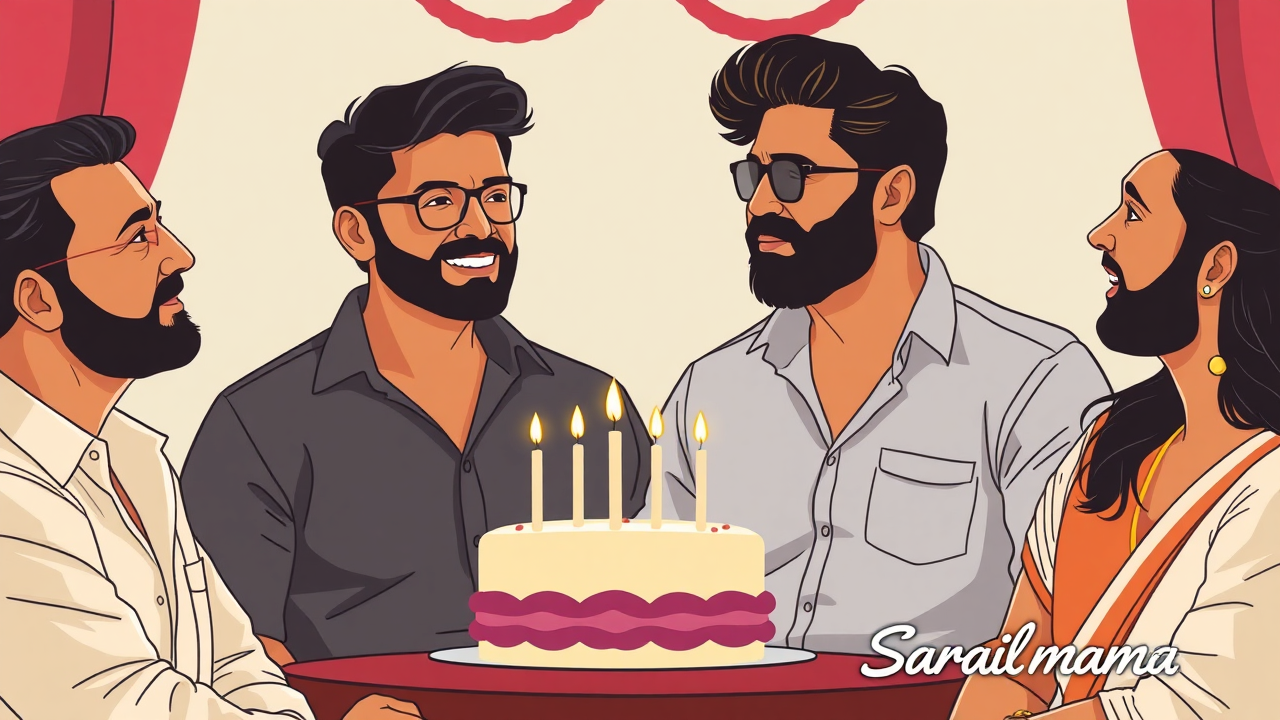 Prabhas Celebrates 46th Birthday with Salaar Team