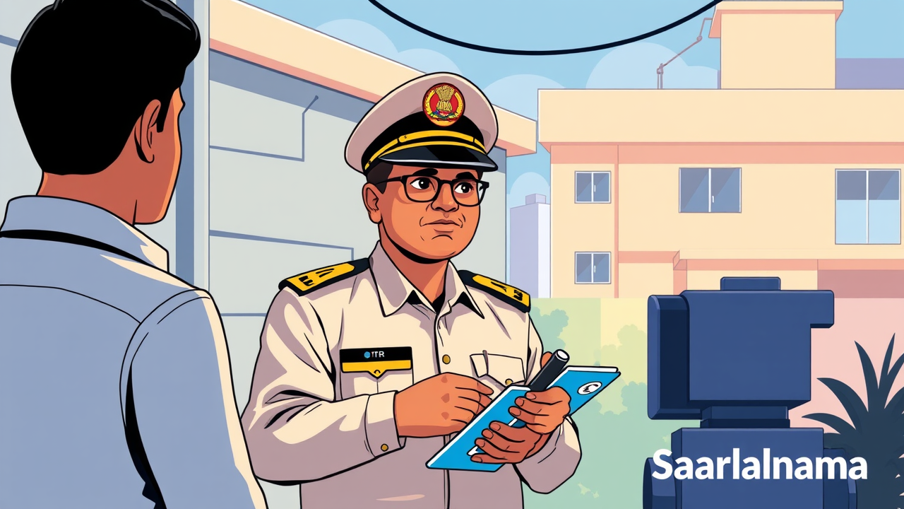 Indore Municipal Chief Reviews Water Connections, Property IDs