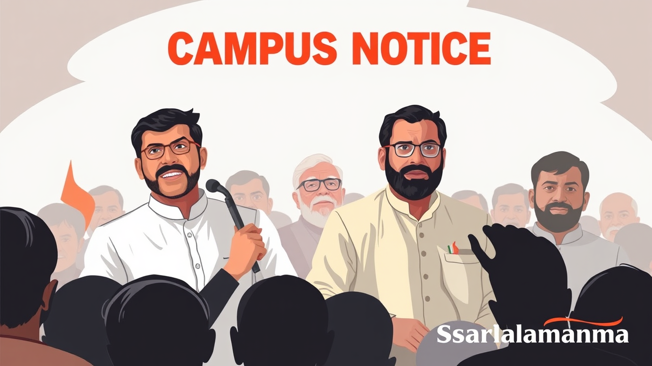 Campus Notice: MP Congress Criticizes Shivraj Singh Chouhan