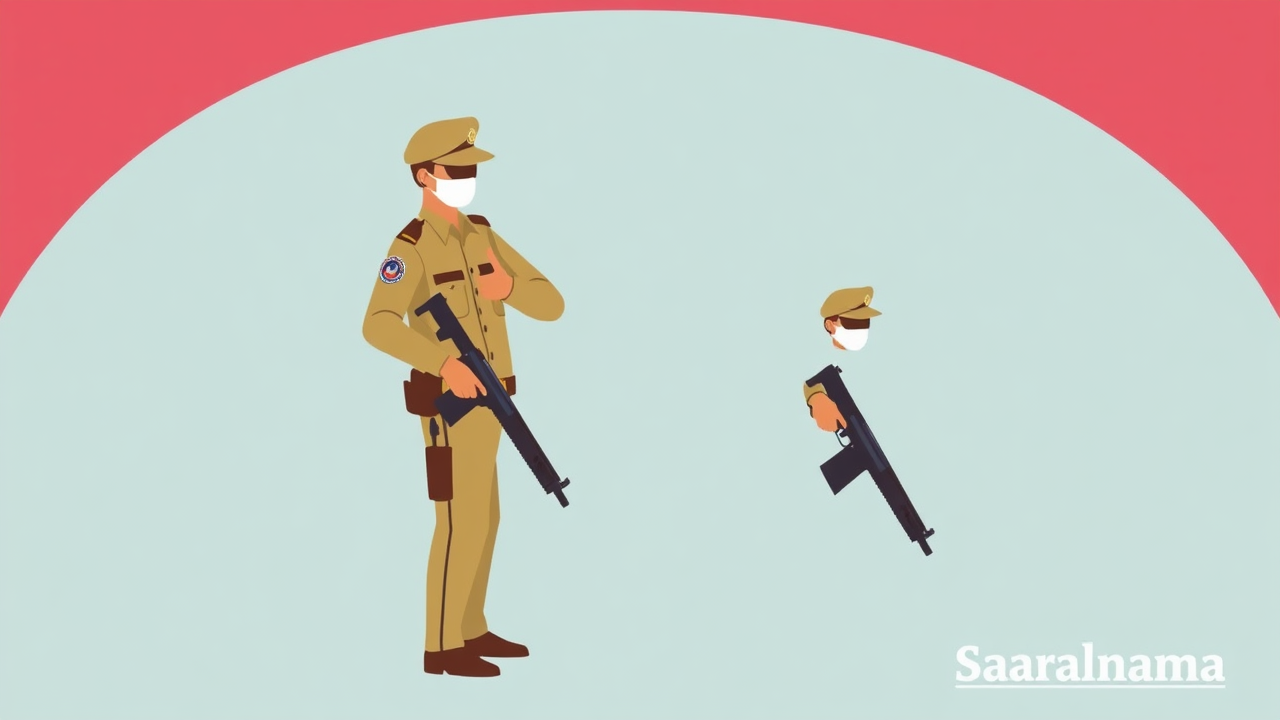 Prayagraj Police Arrest Repeat Offender with Illegal Firearm