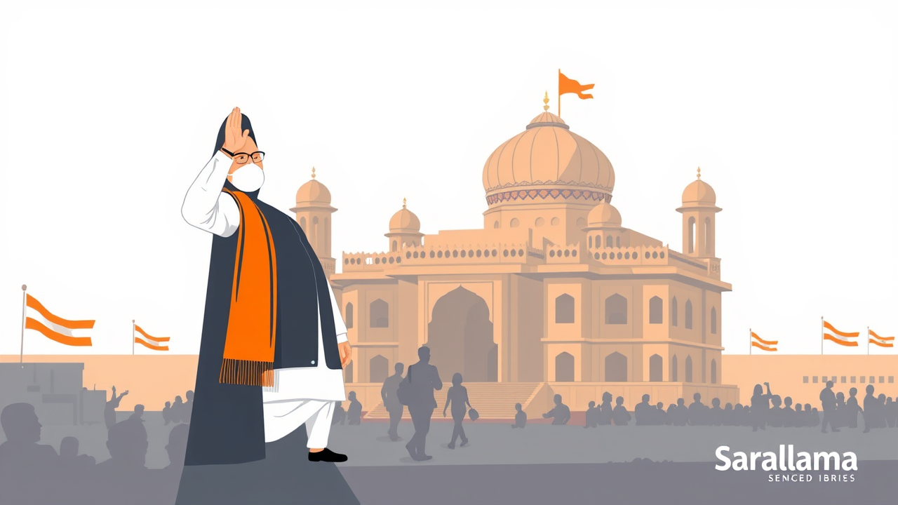 BJP State Chief Visits Ayodhya, Criticizes Opposition