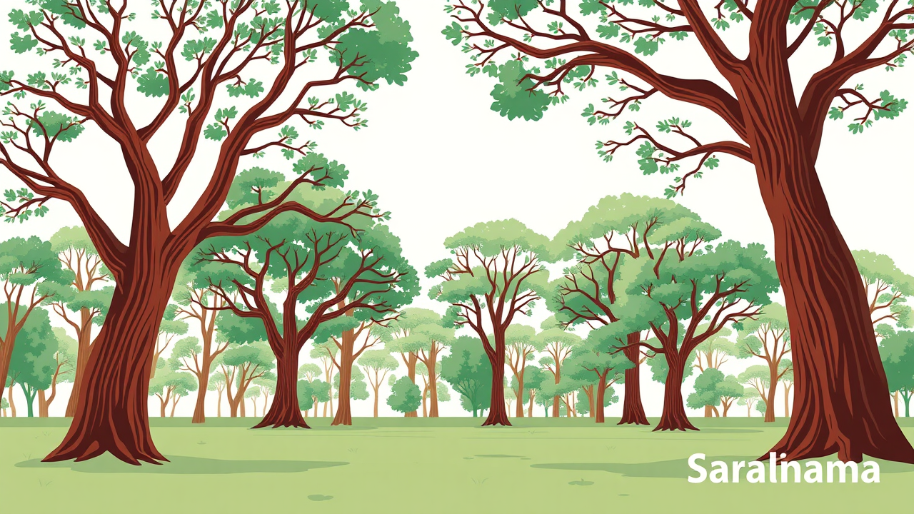 400 Mahogany Trees Cut in Kudhwa: Campus Notice