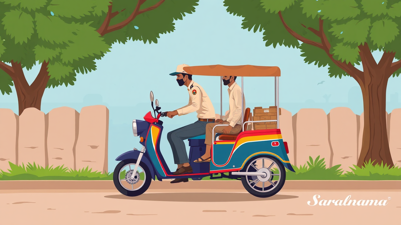 Bettiah Police Arrest Man with Illegal Weapons and E-Rickshaw